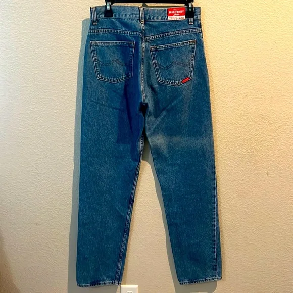 Jeans Benetton Jeans Taille Basse Pour Femme - Taille 36 EU - Coupe Slim Délavée, En Coton élastique